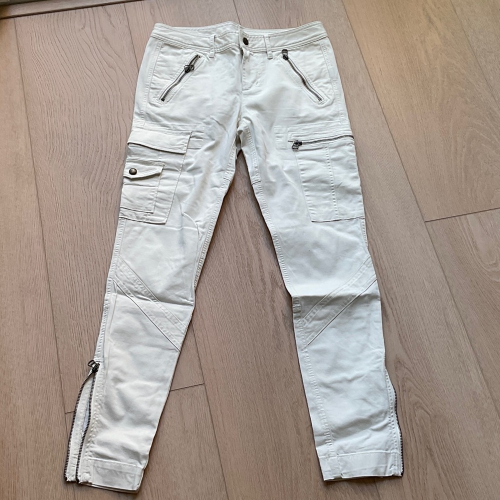 POLO RALPH LAUREN fitted cargos. SZ4